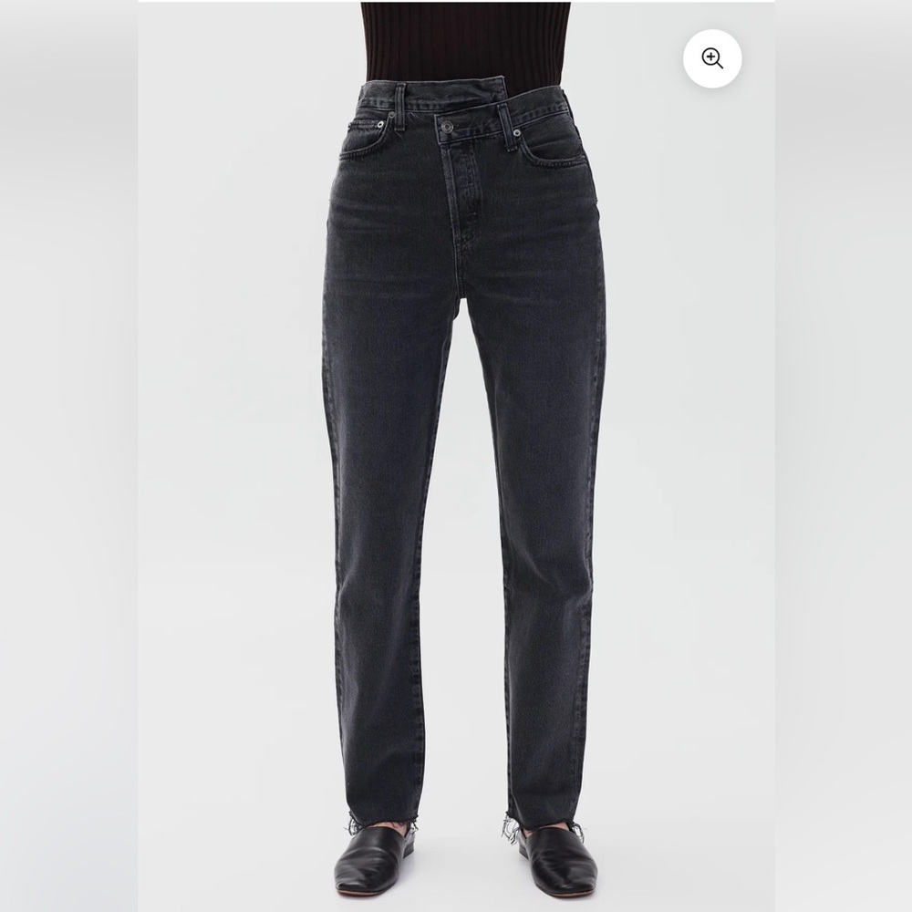 Agolde criss cross jeans - Picture 4 of 11